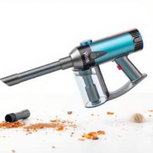 Aspirador de Pó Portátil Multifuncional sem Fio – 4 em 1