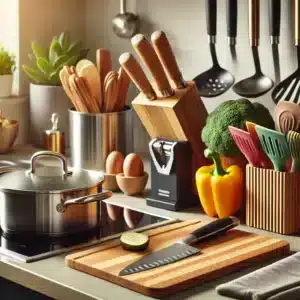 Utensílios de Cozinha: Praticidade e Qualidade para o Dia a Dia